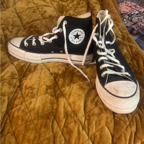 Converse All Star Platform High Top - Picture 1 of 3